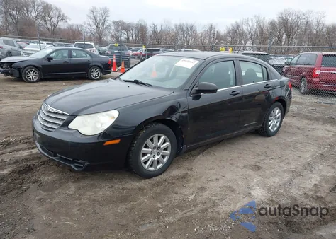 2010 Chrysler Sebring Touring from USA, damaged, VIN 1C3CC4FB0AN128526